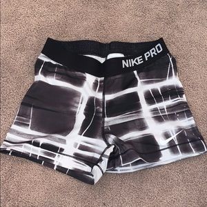 Nike Pro Spandex Shorts